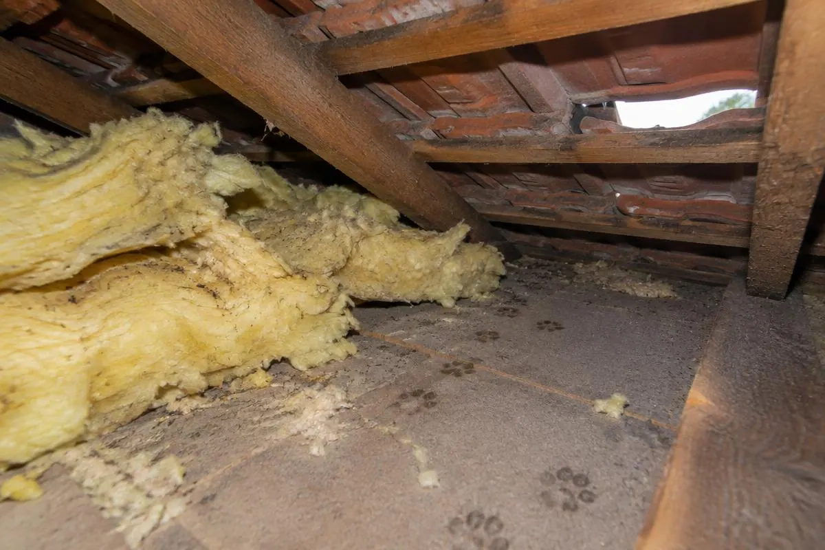 Heavy thumping or slow footsteps after dark, a sign checked during possum control