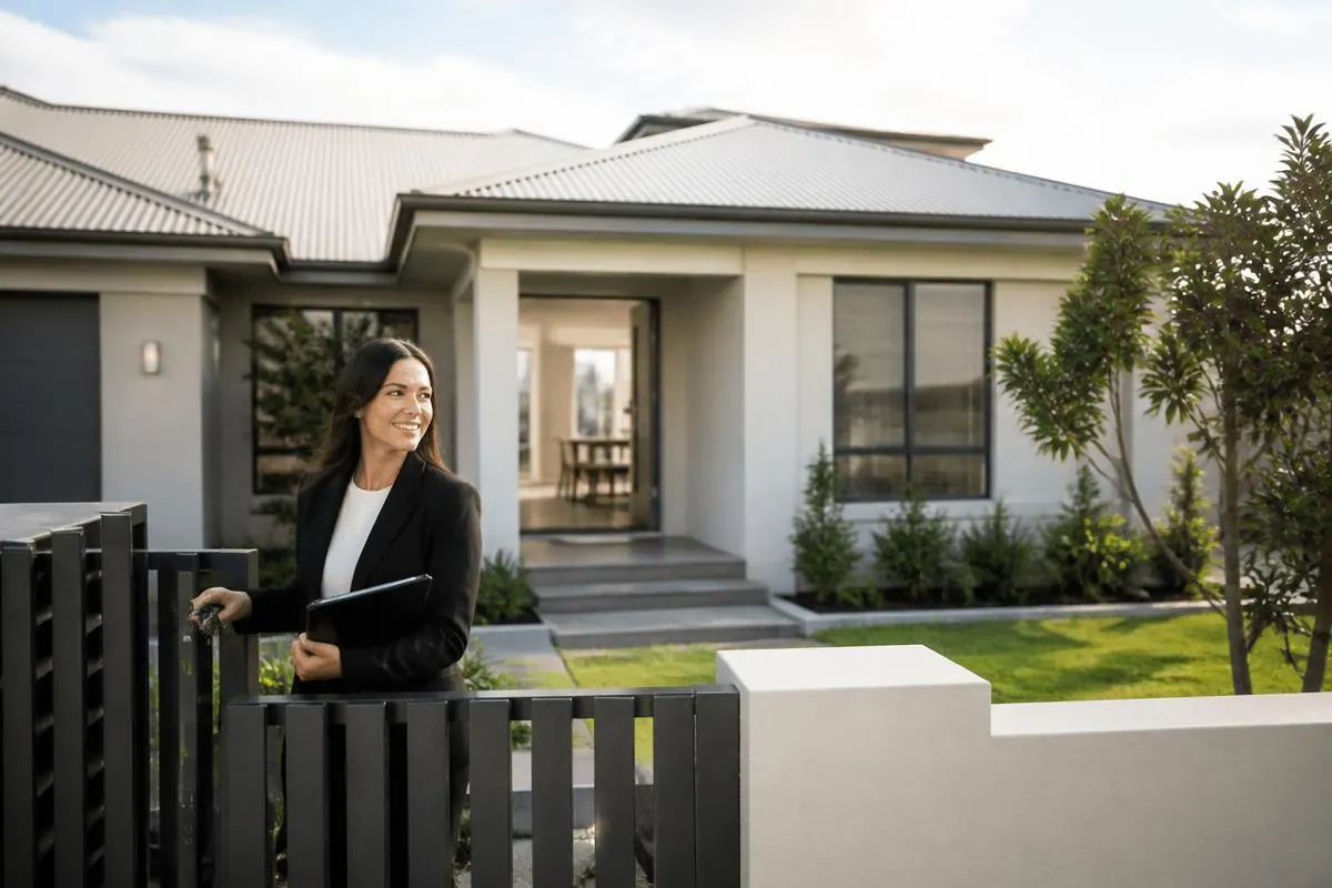 Sydney real estate agent arranging access to a home for a pre-purchase timber pest inspection