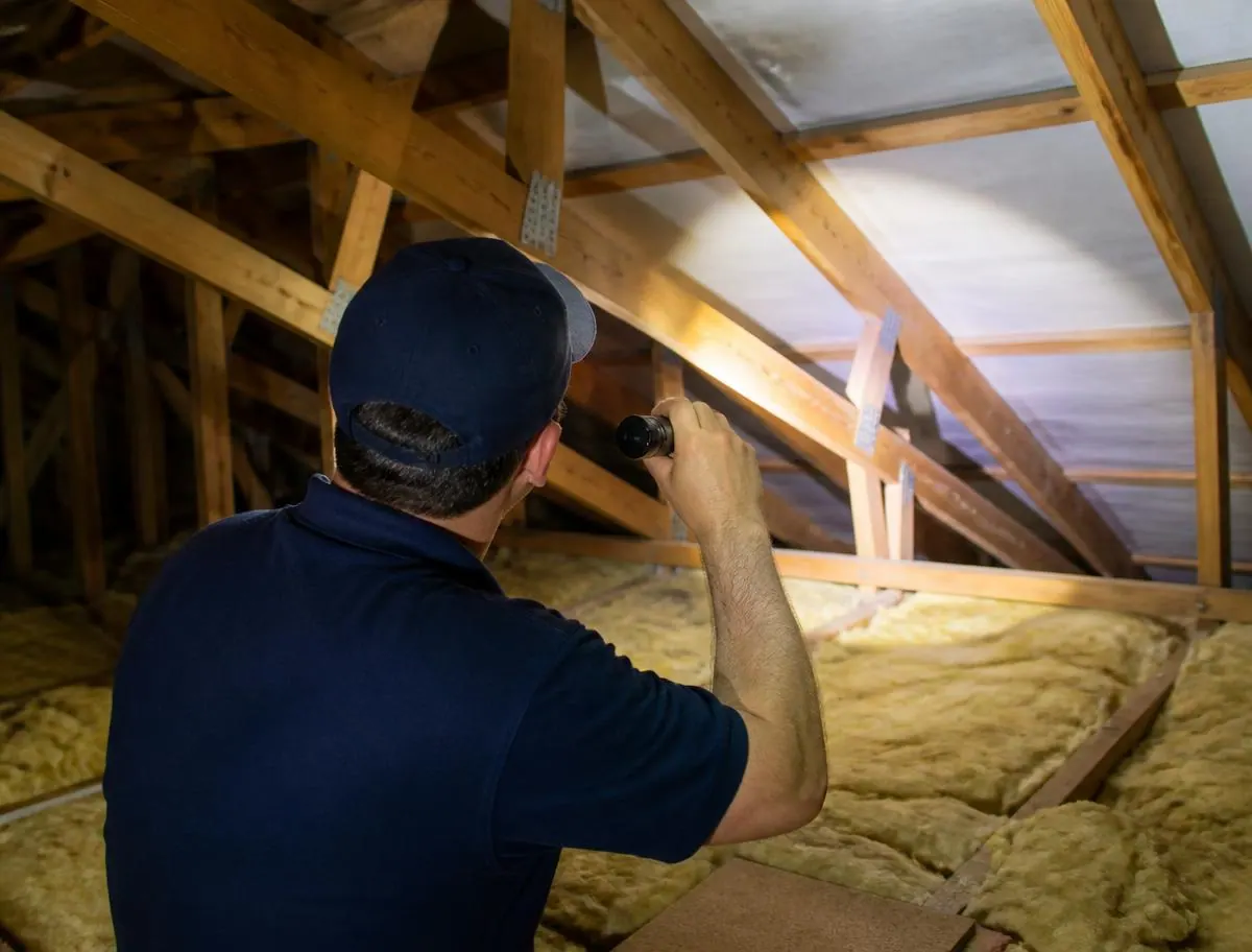Roof void and subfloor where access allows, a sign checked during general pest control